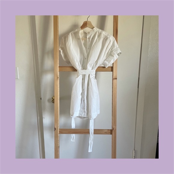 Aritzia | Wilfred Bertillon Blouse White - Picture 4 of 9